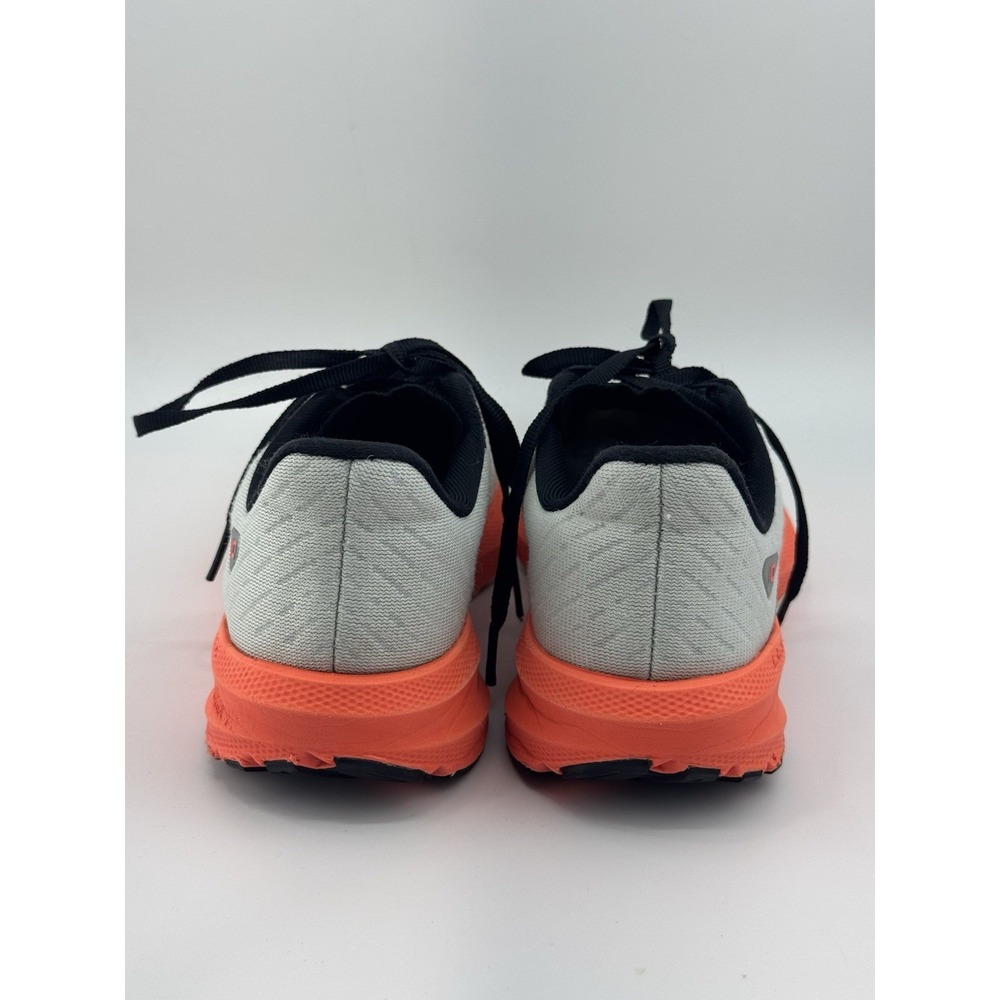 Brooks Launch 10 Women's White Firery Coral Running 1203981B410 Size 8 B - Picture 3 of 10